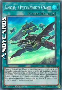 FANDORE, LA PELICCIAFORTEZZA VOLANTE