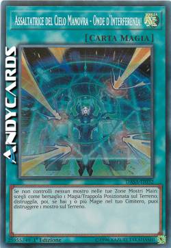 ASSALTATRICE DEL CIELO MANOVRA - ONDE D'INTERFERENZA!