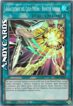ASSALTATRICE DEL CIELO MECHA - BOOSTER AQUILA