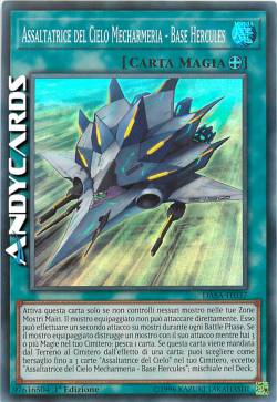 ASSALTATRICE DEL CIELO MECHARMERIA - BASE HERCULES