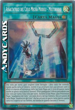 ASSALTATRICE DEL CIELO MECHA MODULI - MULTIRUOLO