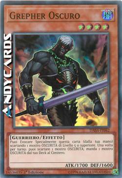 GREPHER OSCURO