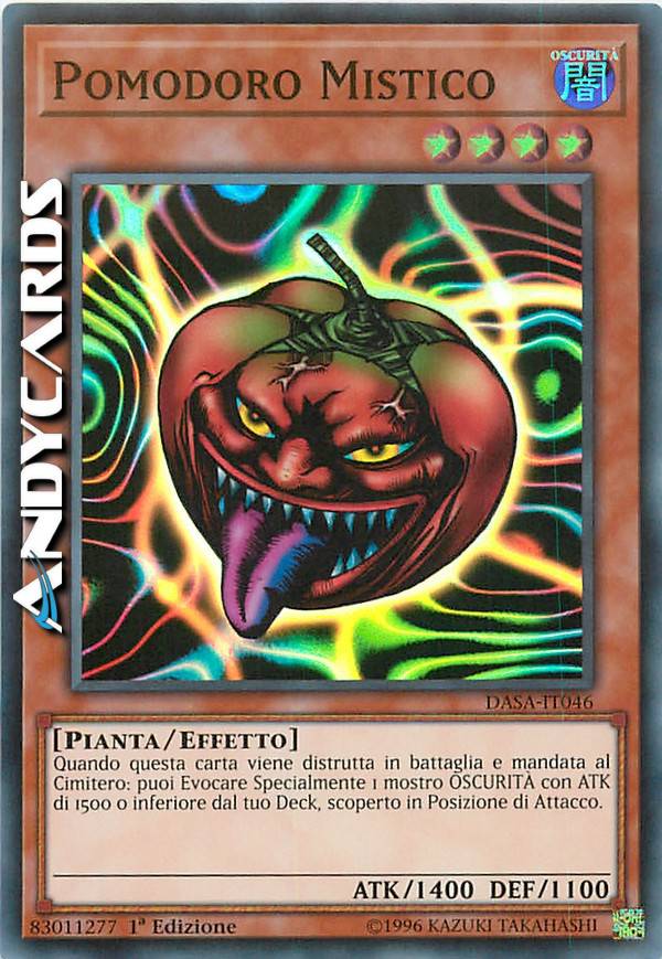 Mystic Tomato 遊戯王OCG MYSTIC TOMATO | AndyCards Srl