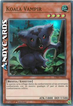 KOALA VAMPIR (EX KOALA VAMPIRO)