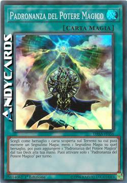 PADRONANZA DEL POTERE MAGICO