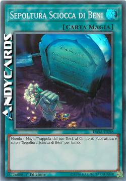 SEPOLTURA SCIOCCA DI BENI