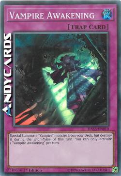 RISVEGLIO DEI VAMPIRI