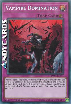 DOMINAZIONE DEI VAMPIRI