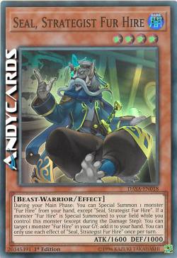 SEAL, STRATEGA PELLICCIA MERCENARIA