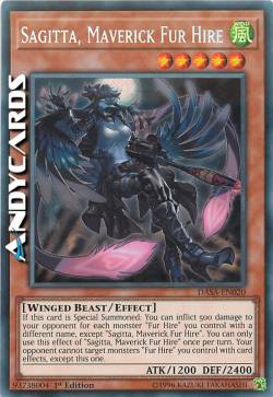 SAGITTA, DISSIDENTE PELLICCIA MERCENARIA