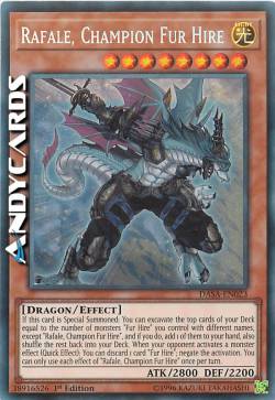 RAFALE, CAMPIONE PELLICCIA MERCENARIA