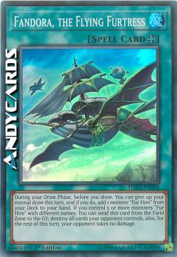 FANDORE, LA PELICCIAFORTEZZA VOLANTE