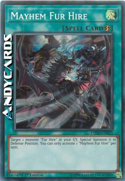 SCOMPIGLIO PELLICCIA MERCENARIA