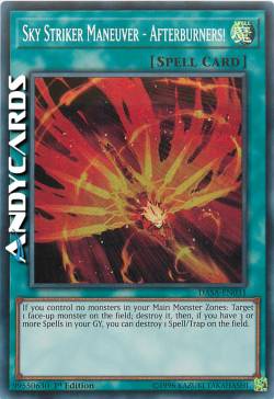 ASSALTATRICE DEL CIELO MANOVRA - POSTBRUCIATORI!