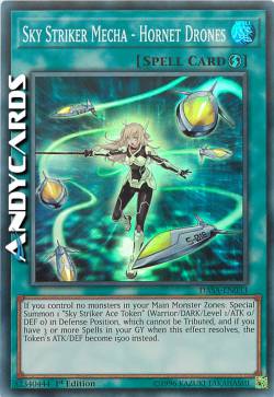 ASSALTATRICE DEL CIELO MECHA - DRONI CALABRONE