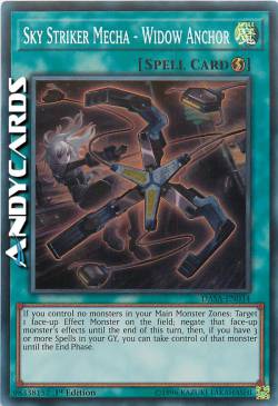 ASSALTATRICE DEL CIELO MECHA - ANCORA VEDOVA