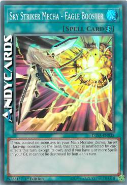 SKY STRIKER MECHA - EAGLE BOOSTER