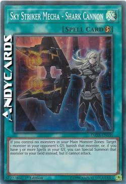 ASSALTATRICE DEL CIELO MECHA - CANNONE SQUALO