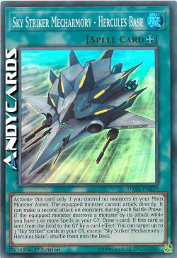 ASSALTATRICE DEL CIELO MECHARMERIA - BASE HERCULES