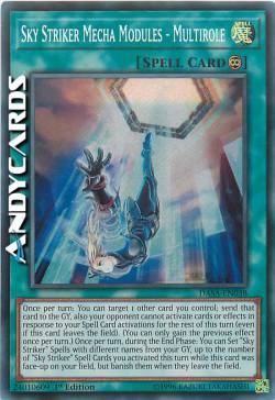 ASSALTATRICE DEL CIELO MECHA MODULI - MULTIRUOLO