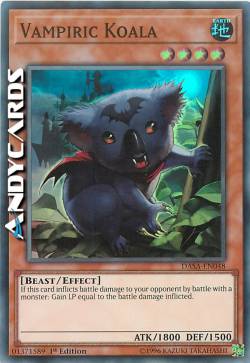 KOALA VAMPIR (EX KOALA VAMPIRO)