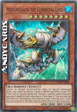 MOULINGLACIA IL SIGNORE ELEMENTALE