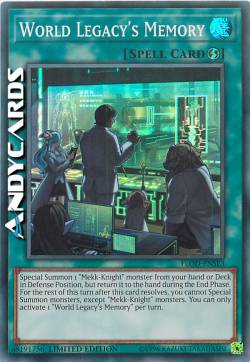 MEMORIA EREDITÀ DEL MONDO