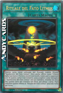 RITUALE DEL FATO LITMUS