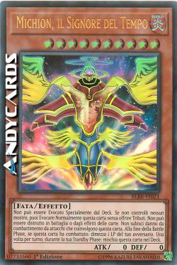 MICHION, IL SIGNORE DEL TEMPO