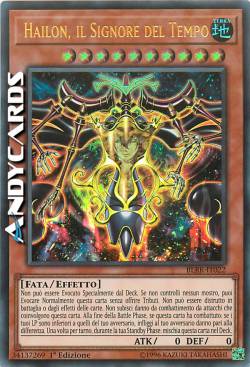 HAILON, IL SIGNORE DEL TEMPO