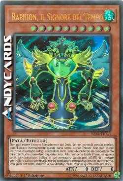 RAPHION, IL SIGNORE DEL TEMPO