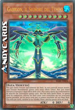 GABRION, IL SIGNORE DEL TEMPO