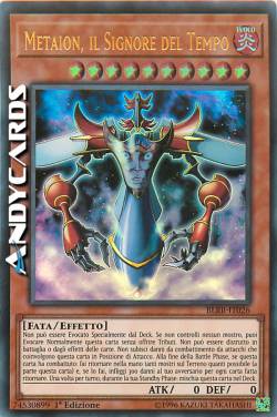 METAION, IL SIGNORE DEL TEMPO