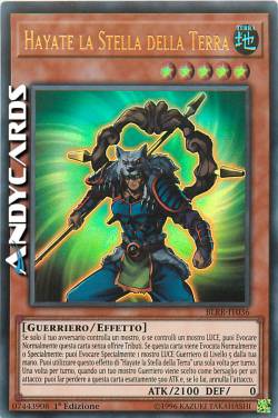 HAYATE LA STELLA DELLA TERRA