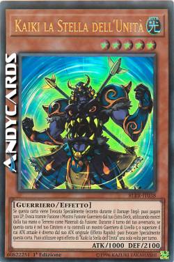 KAIKI LA STELLA DELL'UNITÀ