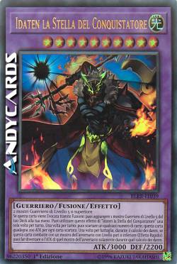 IDATEN LA STELLA DEL CONQUISTATORE