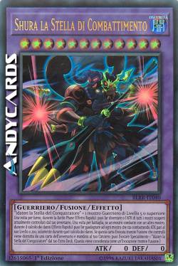 SHURA LA STELLA DI COMBATTIMENTO