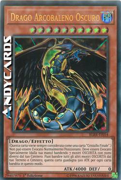 DRAGO ARCOBALENO OSCURO