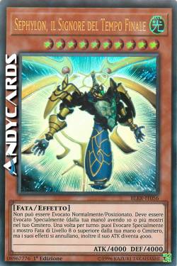 SEPHYLON, IL SIGNORE DEL TEMPO FINALE