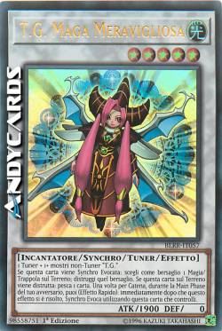 T.G. MAGA MERAVIGLIOSA