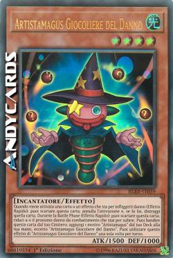 ARTISTAMAGUS GIOCOLIERE DEL DANNO