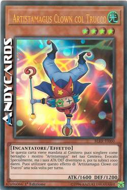 PERFORMAGE TRICK CLOWN