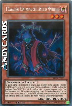 I CAVALIERI FANTASMA DELL'ANTICO MANTELLO