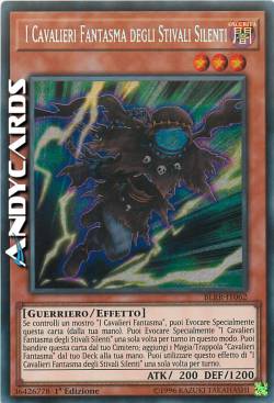 I CAVALIERI FANTASMA DEGLI STIVALI SILENTI