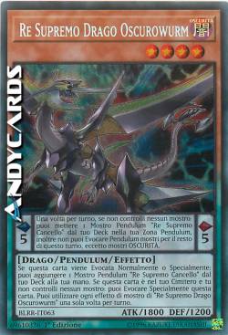 RE SUPREMO DRAGO OSCUROWURM