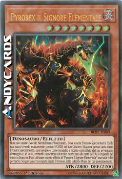 PYROREX IL SIGNORE ELEMENTALE