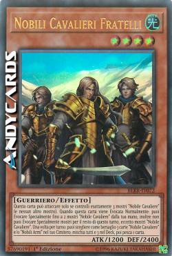 NOBILI CAVALIERI FRATELLI