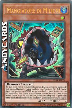 MANGIATORE DI MILIONI