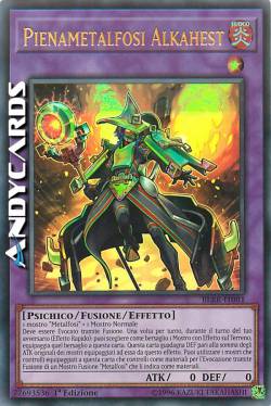 PIENAMETALFOSI ALKAHEST