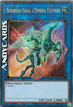 SCIABOLA GAIA, L'OMBRA FULMINE